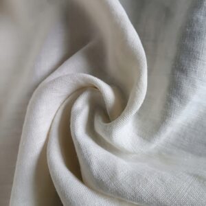 len 100% blur blanck optice 340gr/m2 cena za 0,5m ubrania dekoracje zasłony