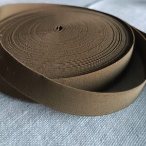 Guma obuwnicza 35mm cieńka kolor coyote -odcień brązu stosowany w kamuflażu