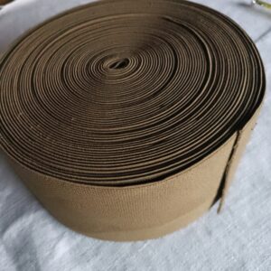 Guma obuwnicza 130mm kolor coyote -odcień brązu stosowany w kamuflażu