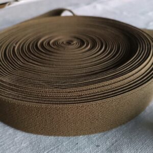 Guma obuwnicza 40mm kolor coyote -odcień brązu stosowany w kamuflażu