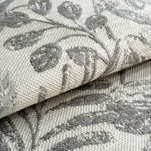 Tkanina obiciowa flora 6 cena za 0,5mb imitacja lnu