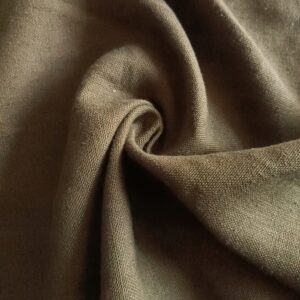 len 100% naturalny polski khaki 400 gram/m2 cena za 0,5m