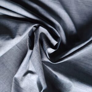 Tkanina kurtkowa wodoodporna szary melanż cena za 0,5m