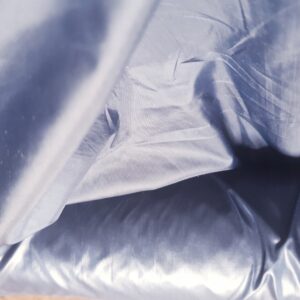 Tkanina wodoodporna z połyskiem cena za 1mb (WO7)