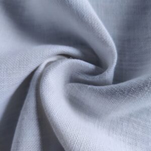 len 100% polski biały 400gr/m2 cena za 0,5m ubrania dekoracje zasłony