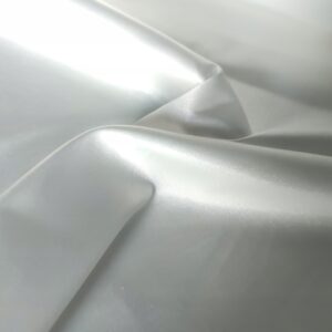 stretch bawełna elastan biały połysk cenaZa0,5m