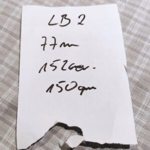 Tkanina len krata cena za 0,5 MB LB2