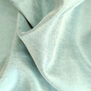 Tkanina zasłonowa morski cienka lejąca mieniąca