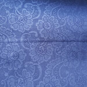 Kwiaty dekoracje cena za 0,5mb (A25) granatowa