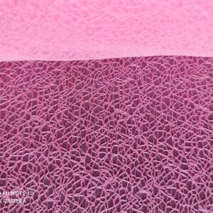 Tkanina koronka różowy róż (KO11) cena za 05,mb