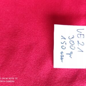 Flausz Verona malinowy gruby miękki elegancki materiał na płaszcze kurtki (VE21) cena za 0,5m