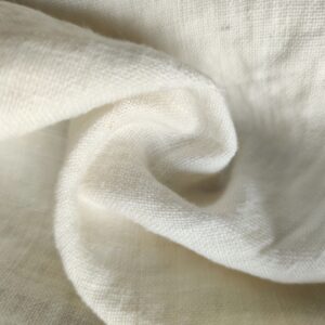 len 100% kość słoniowa écru 360gr/m2 cena 0,5m