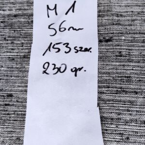 tkanina melanż bawełna wiskoza cena za 1mb (M1)