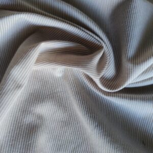 Bawełna Koszulowa koszula sukienka paski beż KO58