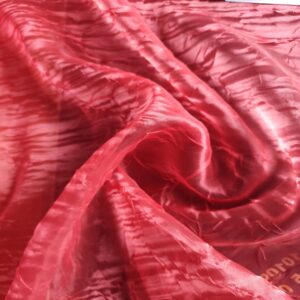 Organza tkanina dekoracje odzież cena za 0,5mb