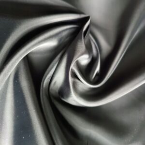Podszewka poliestrowa tkanina czarna c.za 0,5m odzież dekoracje ubrania