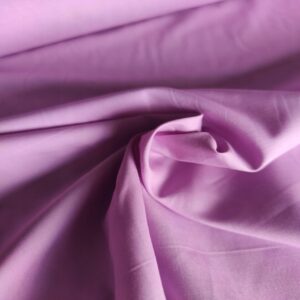 Tkanina bawełna wrzosowo różowy Koszulowy ubrania dekoracje c/0,5m KO95