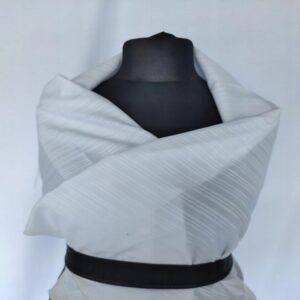 Tkanina bawełna biały złamany Koszulowy ubrania dekoracje c/0,5m KO91