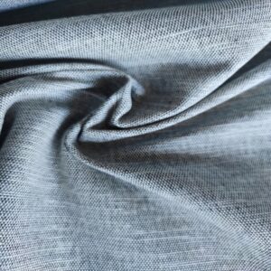 tkanina len 100 % szary melanż sztywny dekoracje odzież 300gr/m2 c/0,5m L30