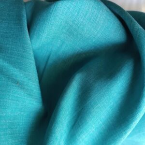 Tkanina bawełna zielony miętowy melanż koszulowy ubrania deko. c/0,5m KO85