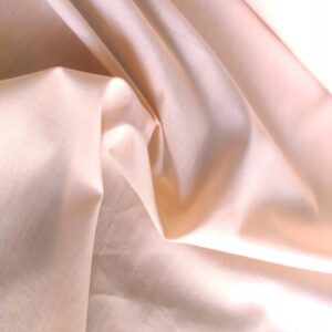 Tkanina bawełna łososiowy Koszulowy koszula ubrania dekoracje c/0,5m KO09