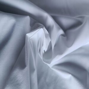 Tkanina bawełna biała Koszulowy ubrania dekoracje c/0,5m KO201