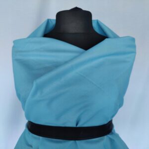 Tkanina bawełna island blue Koszulowy koszula ubrania dekoracje c/0,5m KO33