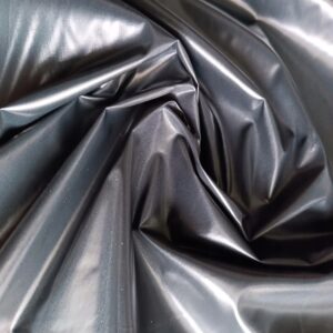 Tkanina kurtkowa wodoodporna antracyt połysk gipitex włochy cena za 0,5m