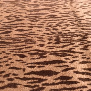 Tkanina wełna gepard beż mięsista odzież dekoracje cena za 0,5mb
