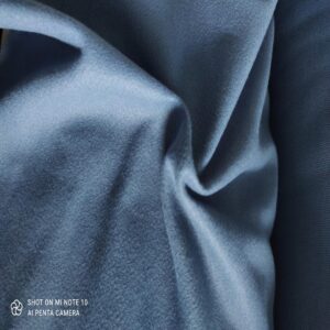 Flausz tkanina wełna szary błękit ubrania dekoracje verona VE2 cena za 0,5m