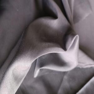 Tkanina zasłonowa firanka czarna prześwitująca c/za 0,5mb 300cm szerokość