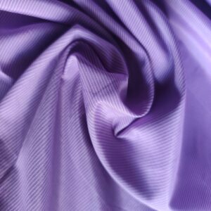 tkanina koszulowa bawełna z PE wrzosowy paski cena za 0,5m KO87