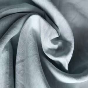 tkanina konopna hemp szary gołębi odzież dekoracje ubrania c/za 0,5mb