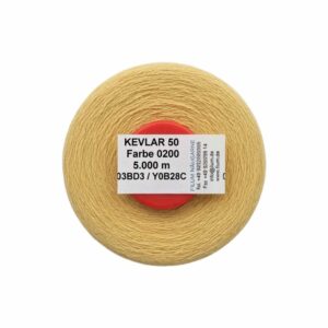 NIĆ KEVLAR 50 5000 m KOLOR ŻÓŁTY