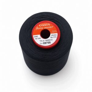 Nici Coats Flame Master Tkt 040 Tex 070 2500m Czarne Corespun Ognioodporne