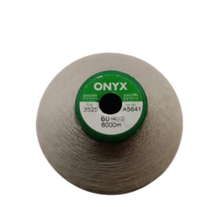 Nici AMANN GROUP ONYX 60 SZARA profesjonalna nić wysoka jakość