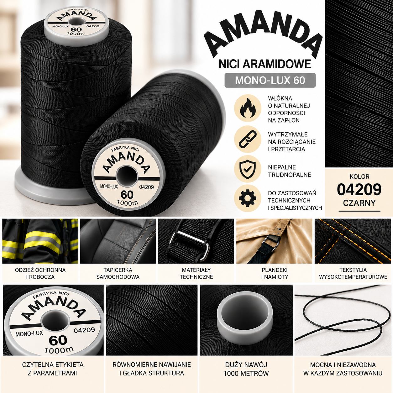 Infografika nici aramidowych Amanda (1)