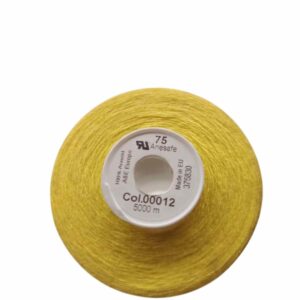 Nić PermaCore Anesafe Aramid 75 kolor żółty wysoką odporność na zrywanie