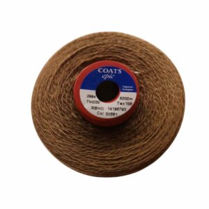 NIĆ COATS EPIC TKT 030 TEX 105 6000 m BRĄZOWA