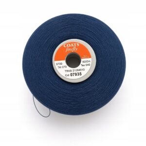 Nici Coats Firefly M Aramid 5000m 40 Tkt70 granatowe odporne na temperaturę