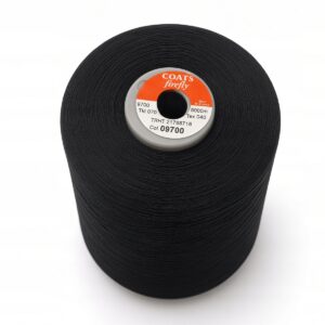 Nici Coats Firefly M Aramid 5000m Tex40 Tkt70 czarne odporne na temperaturę