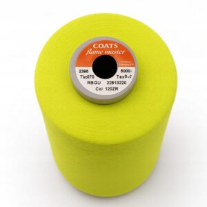 Nici Coats Flame Master odporne na ogień mocne przemysłowe fluorescencyjne