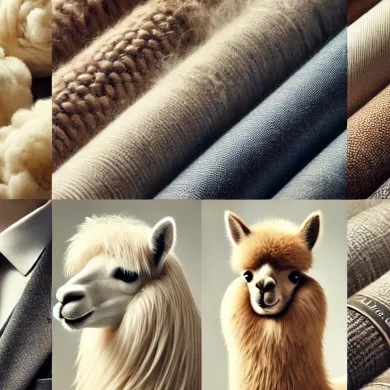DALL_E_2024-10-06_22.47.58_-_A_close-up_collage_of_luxury_fabrics_including_cashmere_vicuna_silk_and_Super_s_wool_used_in_menswear._Each_fabric_displays_its_distinctive_textur-Photoro